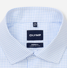 Load image into Gallery viewer, OLYMP<BR>
Luxor Business Shirt<BR>
Blue<BR>
