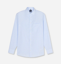 Load image into Gallery viewer, OLYMP<BR>
Luxor Business Shirt<BR>
Blue<BR>
