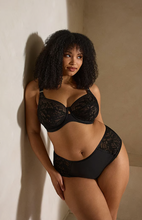 Load image into Gallery viewer, PANACHE<BR>
Sculptresse Sophia Full Cup Bra<BR>
Black<BR>
