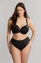 Load image into Gallery viewer, PANACHE<BR>
Sophia Brazillian Brief<BR>
Black<BR>
