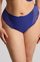 Load image into Gallery viewer, PANACHE<BR>
Entice Brief<BR>
Indigo<BR>
