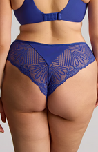 Load image into Gallery viewer, PANACHE<BR>
Entice Brief<BR>
Indigo<BR>
