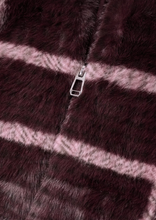 Load image into Gallery viewer, STREET ONE<BR>
Fur Jacket<BR>
Rouge<BR>
