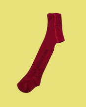 Load image into Gallery viewer, AGATHA RUIZE DE LA PRADA<BR>
Blue Vichy Hearts and Tights<BR>
Blue/Red<BR>
