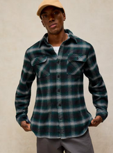 Load image into Gallery viewer, WHITE STUFF<BR>
Darween Check Shirt<BR>
Teal<BR>
