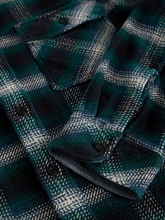 Load image into Gallery viewer, WHITE STUFF<BR>
Darween Check Shirt<BR>
Teal<BR>
