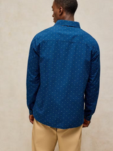 Load image into Gallery viewer, WHITE STUFF<BR>
Douglas Dobby Shirt<BR>
Navy Multi<BR>
