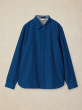 Load image into Gallery viewer, WHITE STUFF<BR>
Douglas Dobby Shirt<BR>
Navy Multi<BR>

