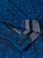 Load image into Gallery viewer, WHITE STUFF<BR>
Douglas Dobby Shirt<BR>
Navy Multi<BR>
