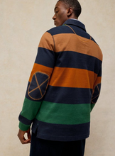 Load image into Gallery viewer, WHITE STUFF<BR>
Yarmouth Stripe Rugby Top<BR>
Multi<BR>

