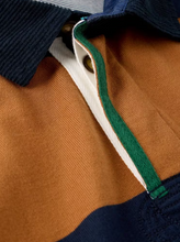 Load image into Gallery viewer, WHITE STUFF<BR>
Yarmouth Stripe Rugby Top<BR>
Multi<BR>
