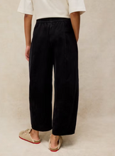 Load image into Gallery viewer, WHITE STUFF<BR>
Leona Pull On Cord Trousers<BR>
Black<BR>
