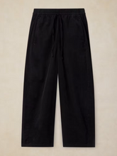 Load image into Gallery viewer, WHITE STUFF<BR>
Leona Pull On Cord Trousers<BR>
Black<BR>
