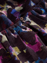 Load image into Gallery viewer, WHITE STUFF<BR>
Lyra Bubble Hem Top<BR>
Multi<BR>
