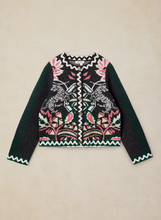 Load image into Gallery viewer, WHITE STUFF<BR>
Nomad Knit Cardigan<BR>
Grey Multi<BR>
