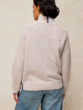 Load image into Gallery viewer, WHITE STUFF<BR>
Talia Knit Jumper<BR>
Light Grey<BR>

