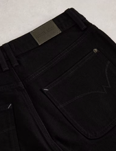 Load image into Gallery viewer, WHITE STUFF<BR>
Tia Wide Leg Jeans<BR>
Black<BR>
