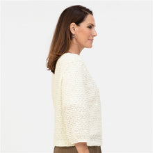 Load image into Gallery viewer, BIANCA <BR>
Thea Sequined Jacket <BR> 
Ivory <BR>
