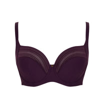 Load image into Gallery viewer, PANACHE &lt;BR&gt;
Serene Full Cup Wired Bra &lt;BR&gt;
Aubergine &lt;BR&gt;
