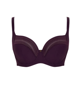 PANACHE <BR>
Serene Full Cup Wired Bra <BR>
Aubergine <BR>