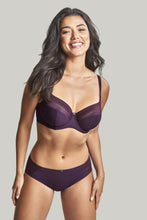 Load image into Gallery viewer, PANACHE &lt;BR&gt;
Serene High Waist Brief &lt;BR&gt;
Aubergine &lt;BR&gt;
