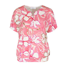 Load image into Gallery viewer, BIANCA <BR>
Sia Printed Floral Top <BR> 
Pink <BR>
