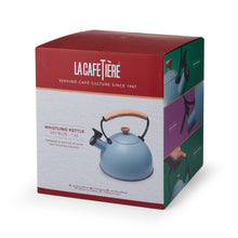 Load image into Gallery viewer, LA CAFETIERE <BR>
Whistling Kettle <BR>
Sky<BR>

