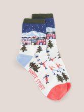 Load image into Gallery viewer, WHITE STUFF &lt;BR&gt;
Scater Socks in a Cracker &lt;BR&gt;
natural &lt;BR&gt;
