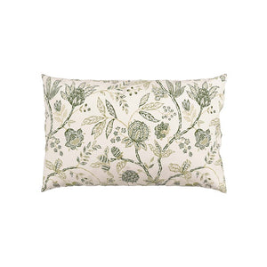 SANDERSON <BR>
Solaine Duvet Set <BR>
Green/White <BR>
