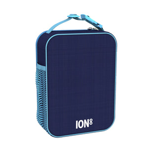 ION8 <BR>
Colourful, printed design lunch bag <BR>
Assorted Designs <BR>