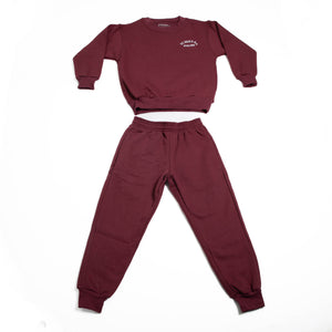 ST.PAUL'S <BR>
Track Suit <BR>
Wine Crested <BR>