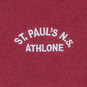 ST.PAUL'S <BR>
Track Suit <BR>
Wine Crested <BR>