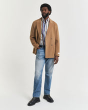 Load image into Gallery viewer, GANT &lt;BR&gt;
Regular Fit Multi Striped Classic Poplin Shirt &lt;BR&gt;
Multi &lt;BR&gt;
