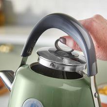 Load image into Gallery viewer, RUSSELL HOBBS <BR>
Stylevia Kettle, 1.5 Litre <BR>
Sage <BR>
