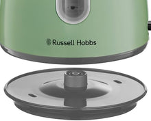 Load image into Gallery viewer, RUSSELL HOBBS <BR>
Stylevia Kettle, 1.5 Litre <BR>
Sage <BR>
