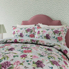 Load image into Gallery viewer, SANDERSON &lt;BR&gt;
Summer Peony Duvet Set &lt;BR&gt;
Multi &lt;BR&gt;
