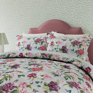 SANDERSON <BR>
Summer Peony Duvet Set <BR>
Multi <BR>