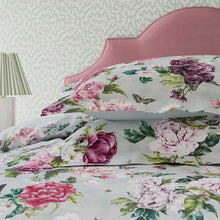 Load image into Gallery viewer, SANDERSON &lt;BR&gt;
Summer Peony Duvet Set &lt;BR&gt;
Multi &lt;BR&gt;
