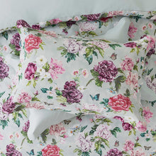 Load image into Gallery viewer, SANDERSON &lt;BR&gt;
Summer Peony Duvet Set &lt;BR&gt;
Multi &lt;BR&gt;
