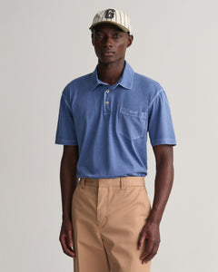 GANT <BR>
Sunfaded Jersey Polo Shirt <BR>