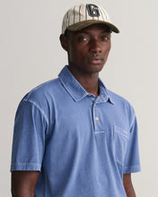 Load image into Gallery viewer, GANT &lt;BR&gt;
Sunfaded Jersey Polo Shirt &lt;BR&gt;
