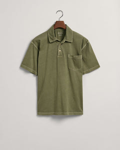 GANT <BR>
Sunfaded Jersey Polo Shirt <BR>