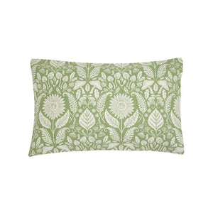 HELENA SPRINGFIELD <BR>
Sunflowers Duvet Set <BR>
Green <BR>