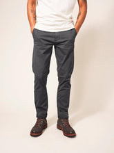Load image into Gallery viewer, WHITE STUFF &lt;BR&gt;
Sutton Organic Chino &lt;BR&gt;
Dark Navy or Dark Grey or Light Blue &lt;BR&gt;
