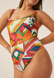NATURANA <BR>
One Piece Swimsuit <BR>
Multi <BR>