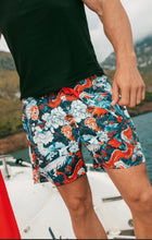 Load image into Gallery viewer, SWOLE PANDA <BR>
HydroMotion Swin Shorts <BR>
Available in Red, Navy &amp; Dragon Print <BR>
