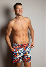 Load image into Gallery viewer, SWOLE PANDA <BR>
HydroMotion Swin Shorts <BR>
Available in Red, Navy &amp; Dragon Print <BR>
