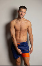 Load image into Gallery viewer, SWOLE PANDA <BR>
HydroMotion Swin Shorts <BR>
Available in Red, Navy &amp; Dragon Print <BR>
