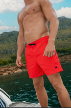 Load image into Gallery viewer, SWOLE PANDA <BR>
HydroMotion Swin Shorts <BR>
Available in Red, Navy &amp; Dragon Print <BR>
