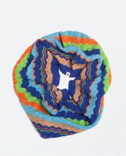 Load image into Gallery viewer, SURKANA &lt;BR&gt;
Zigzag striped Snood &lt;BR&gt;
Multi &lt;BR&gt;
